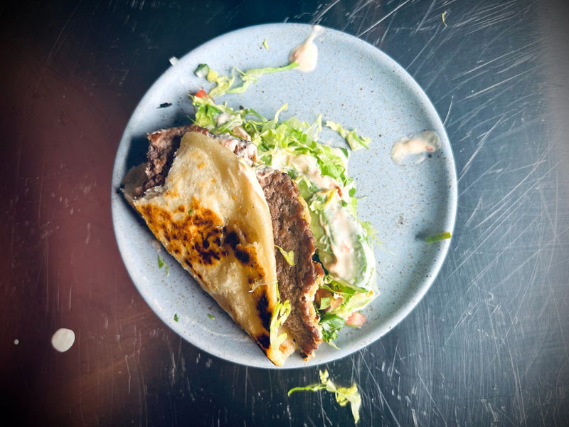 Smashburger taco
