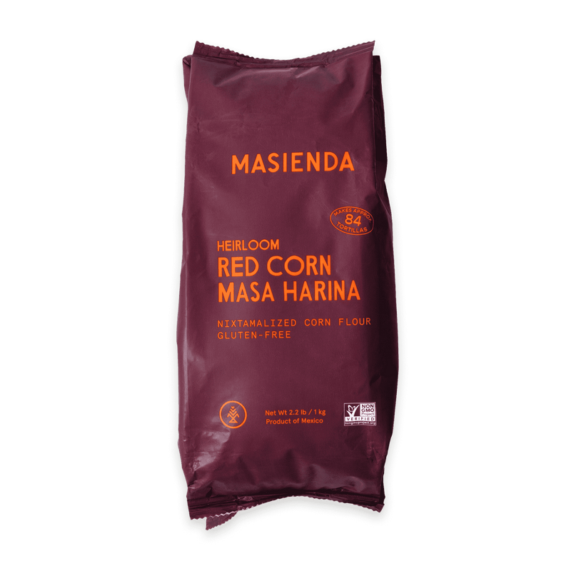 Heirloom Red Corn Masa Harina