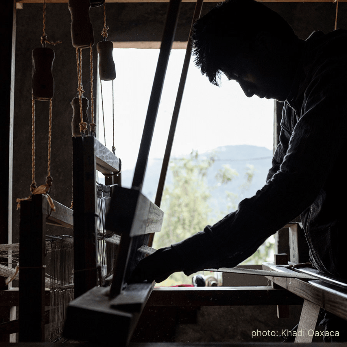 Hand Woven, Naturally Dyed