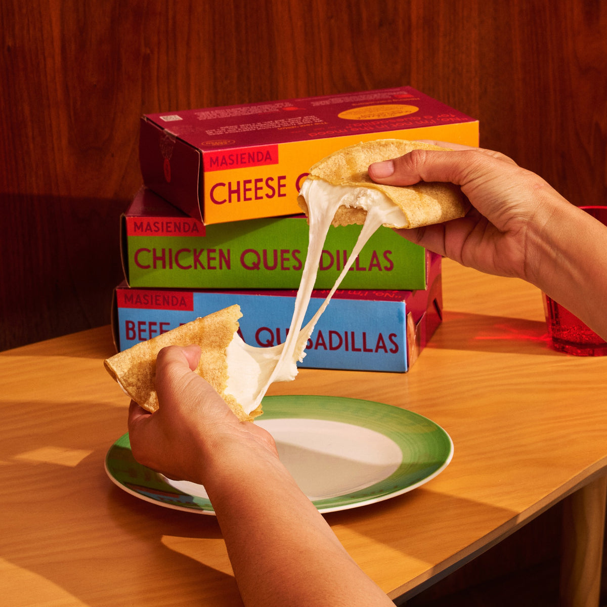 Quesadillas