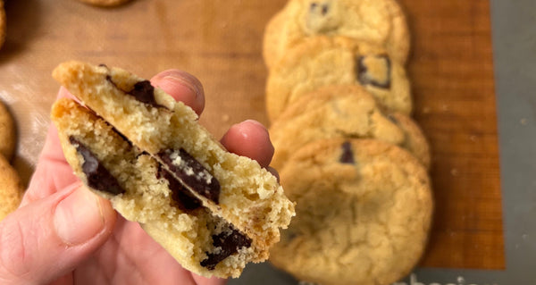 Spiced Chocolate Chip Cookie with Masa Harina