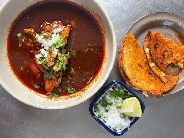 If You Do One Thing With Your Leftover Turkey, Make Birria