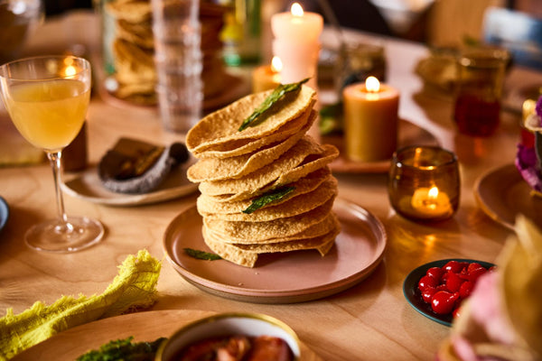Bake or Fry Tostadas: Our Favorite Way to Meal Prep