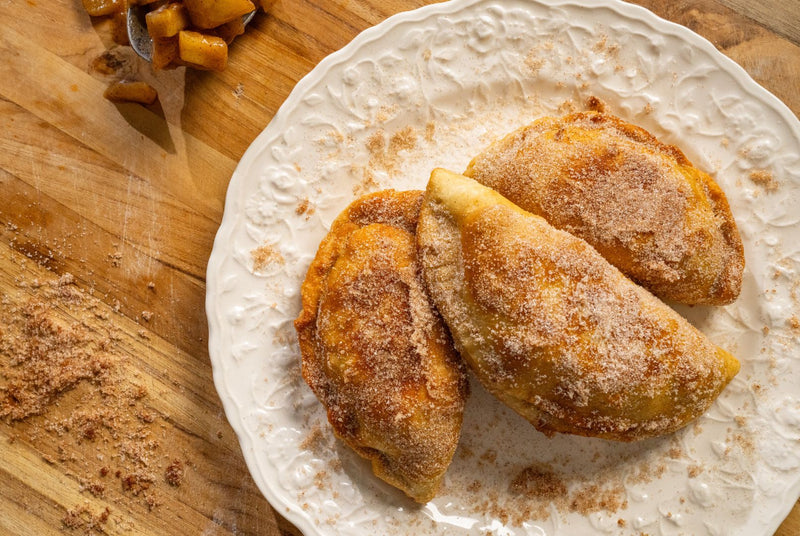 La tarta de manzana se une a las empanadas en el festivo postre otoñal de Hrna Eatz