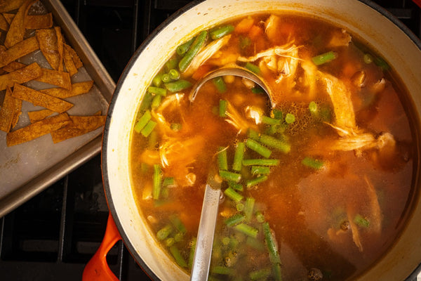 Caldo Tlalpeño 