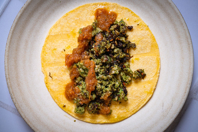 Give Homemade Chorizo a Green Boost