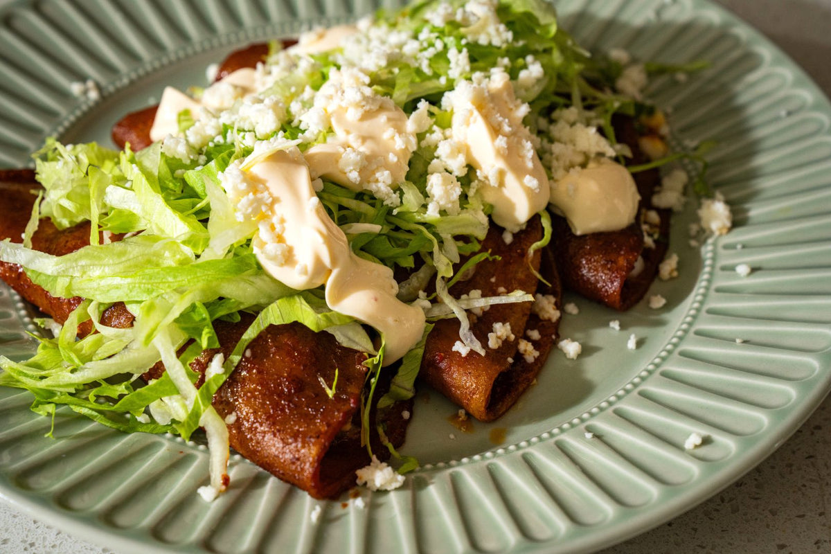 Make Claudette Zepeda's Enchiladas Rojas