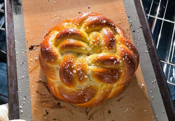 Max Simon Says: Add Masa to Your Challah