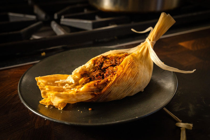 Tamales de lengua