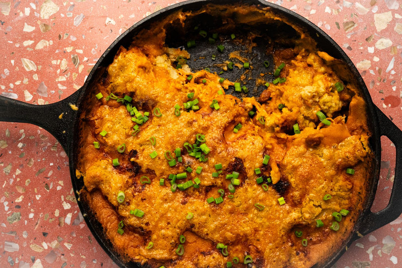 Turkey Tamal Pie