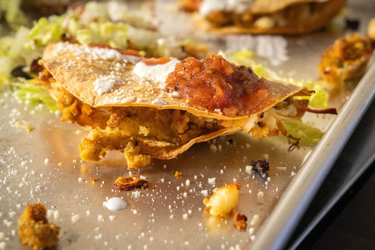 Taco dorado