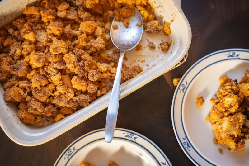 Holiday tamal stuffing