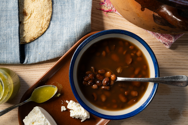 Bowl of Bayo Beans