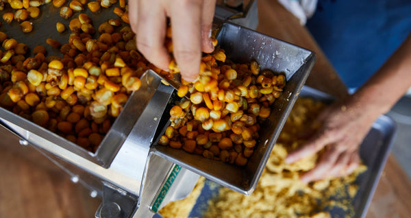 Making Table Tortillas from Kernel to Masa
