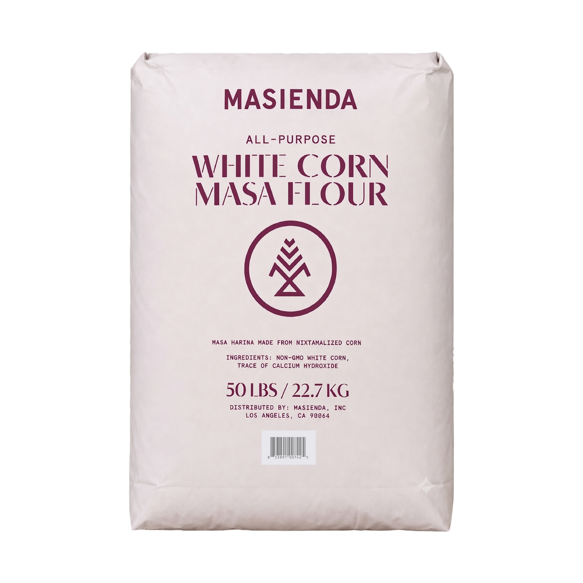 White Corn Masa Flour (Non-GMO) (Wholesale)