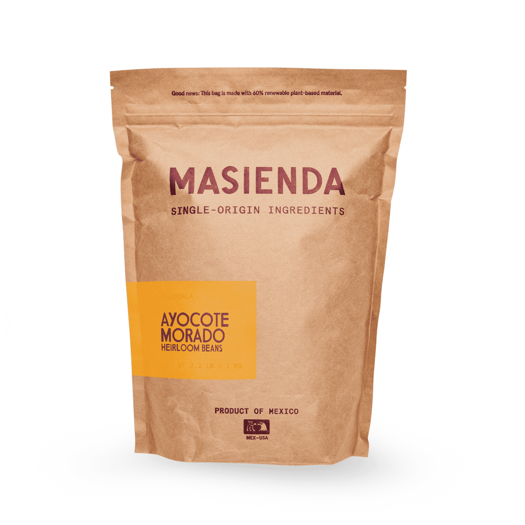 Heirloom Beans | Masienda Purple Ayocote Morado from Mexico
