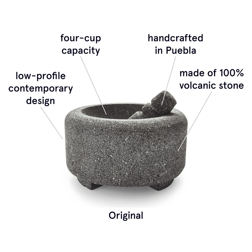 Molcajete Detalles