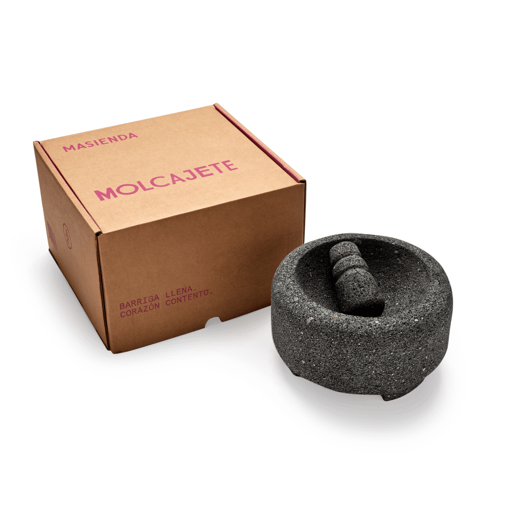 Molcajete con Envase