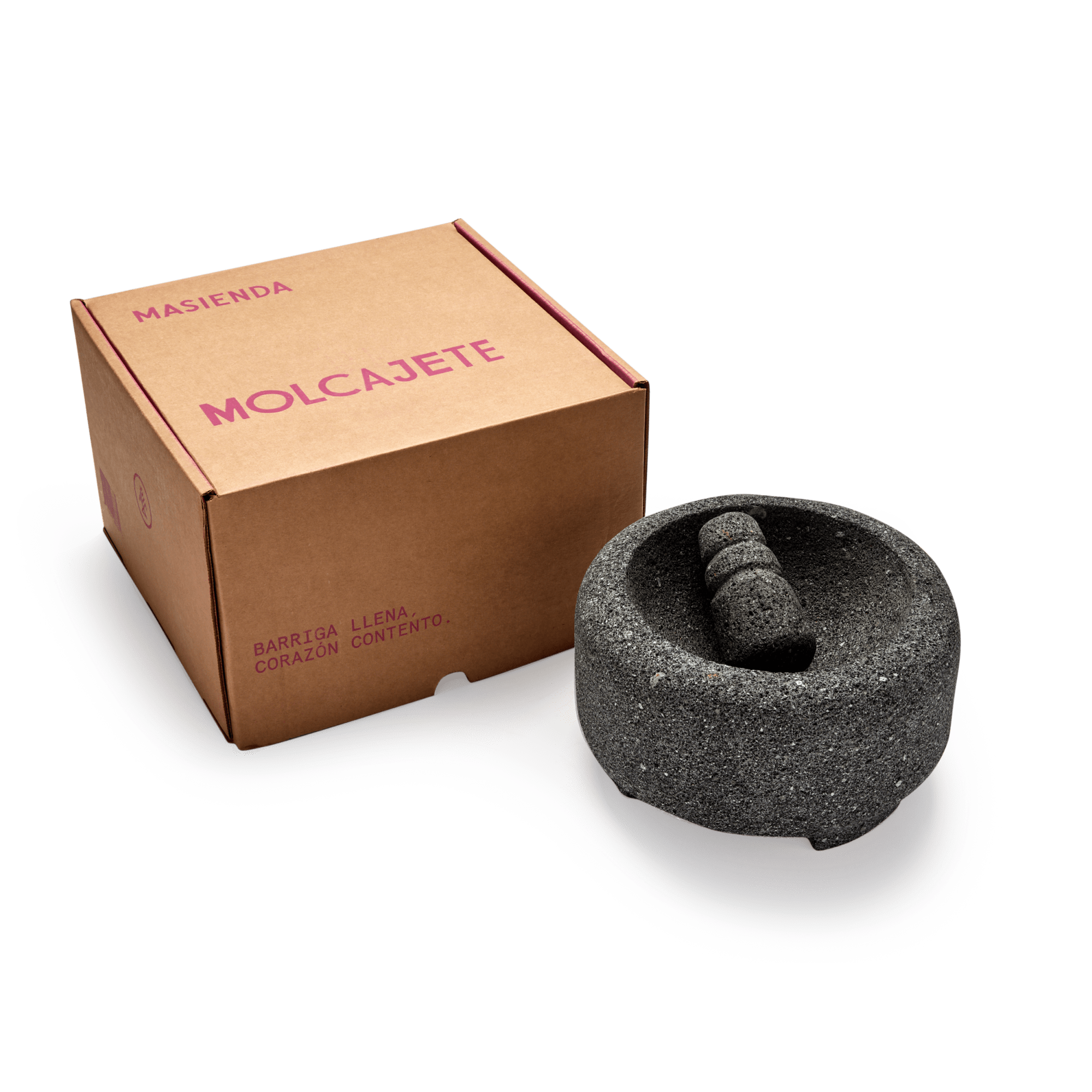 Molcajete con Envase