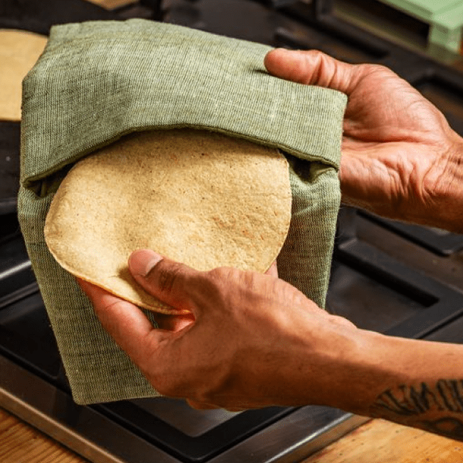Tortilla Warmer Pouch