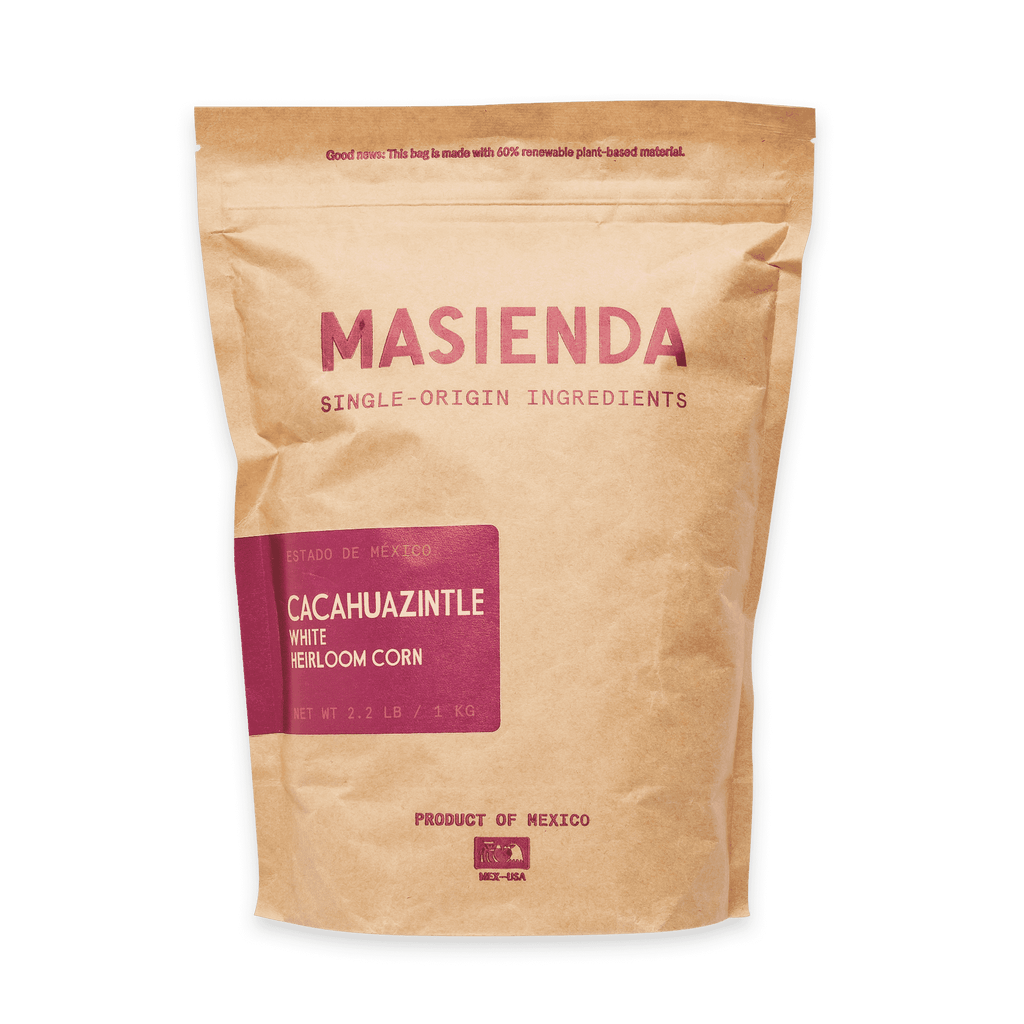 Heirloom Corn | Masienda Cacahuazintle for Pozole