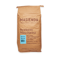 Heirloom Masa Flour | Masienda Blue Masa Harina | 50 lb
