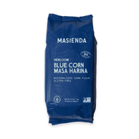 Heirloom Blue Corn Masa Harina