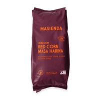 Heirloom Red Corn Masa Harina