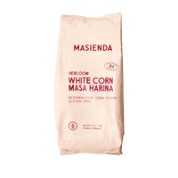 Heirloom White Corn Masa Harina