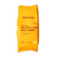 Heirloom Yellow Corn Masa Harina