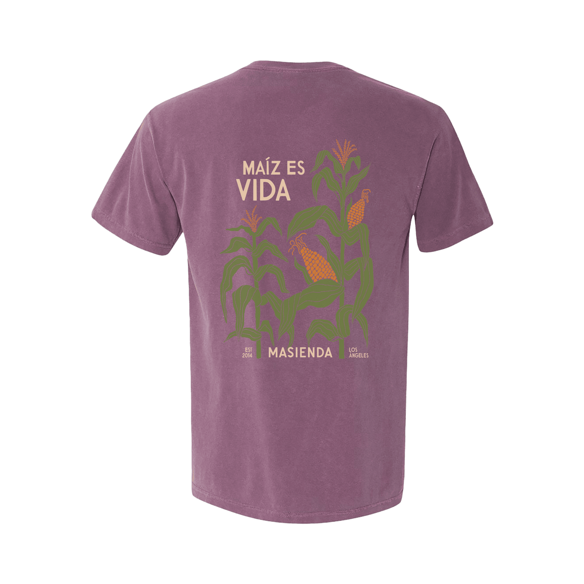Maiz es Vida T-shirt - Back