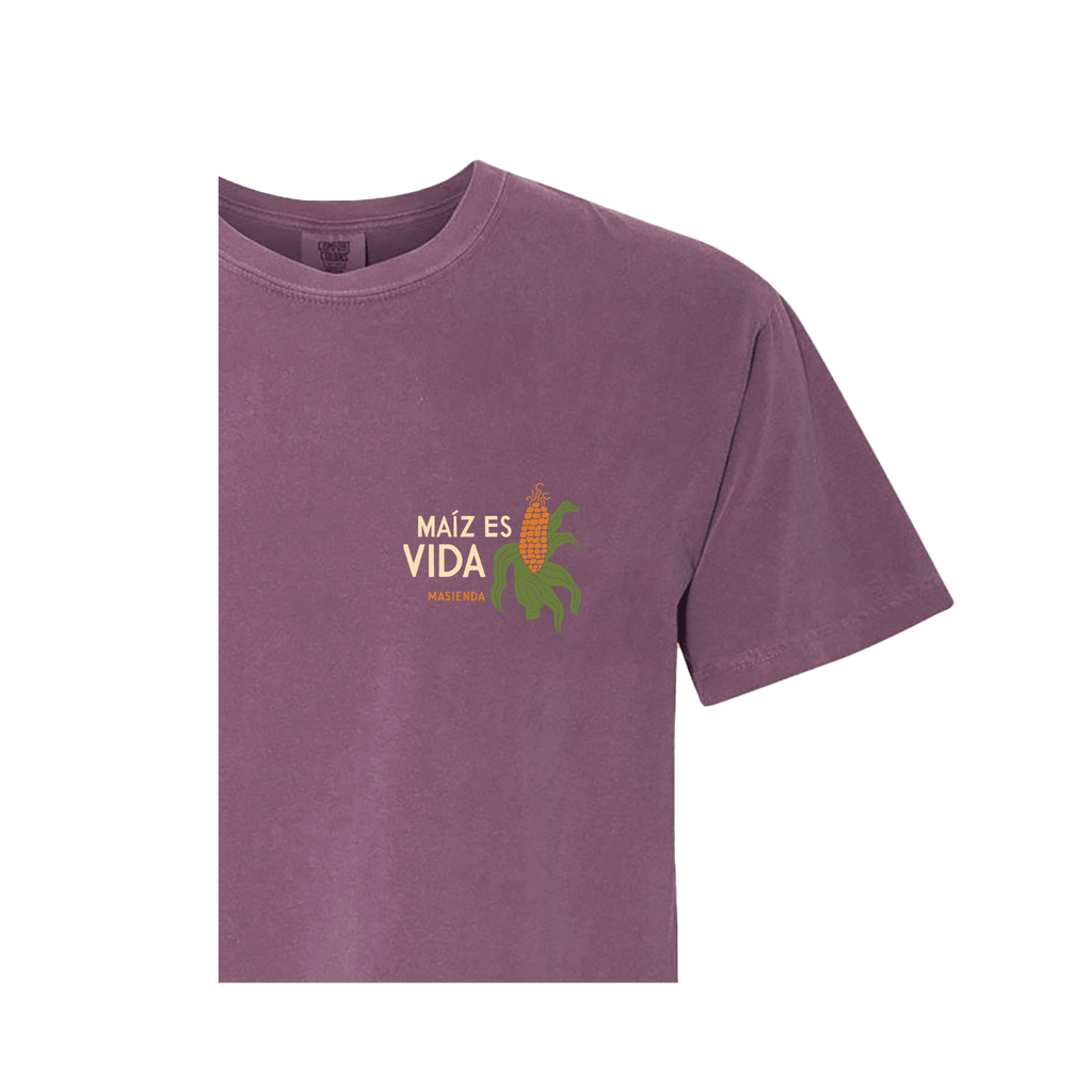 Maiz es Vida T-shirt - Front Detail
