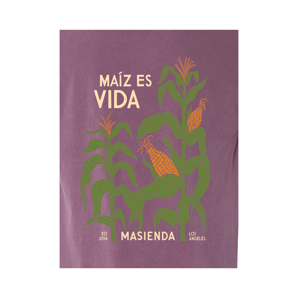 Maiz es Vida T-shirt - Back Detail