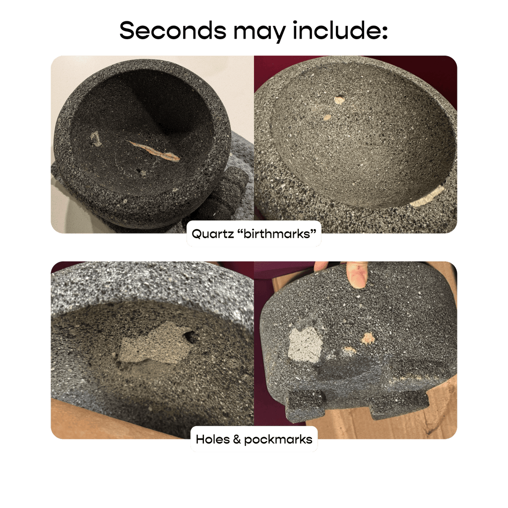 Molcajete Segundos Ejemplos