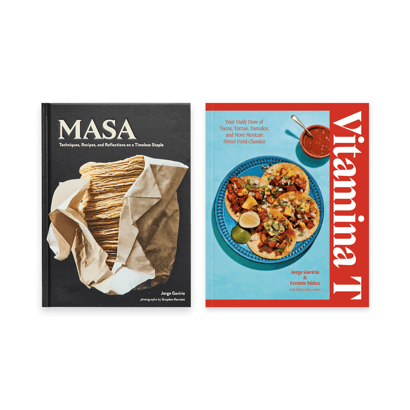 Cookbook Bundle - MASA and Vitamina T - Covers