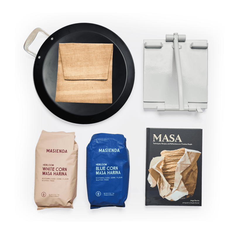 CORNucopia Kit | Essentials for Homemade Corn Tortillas