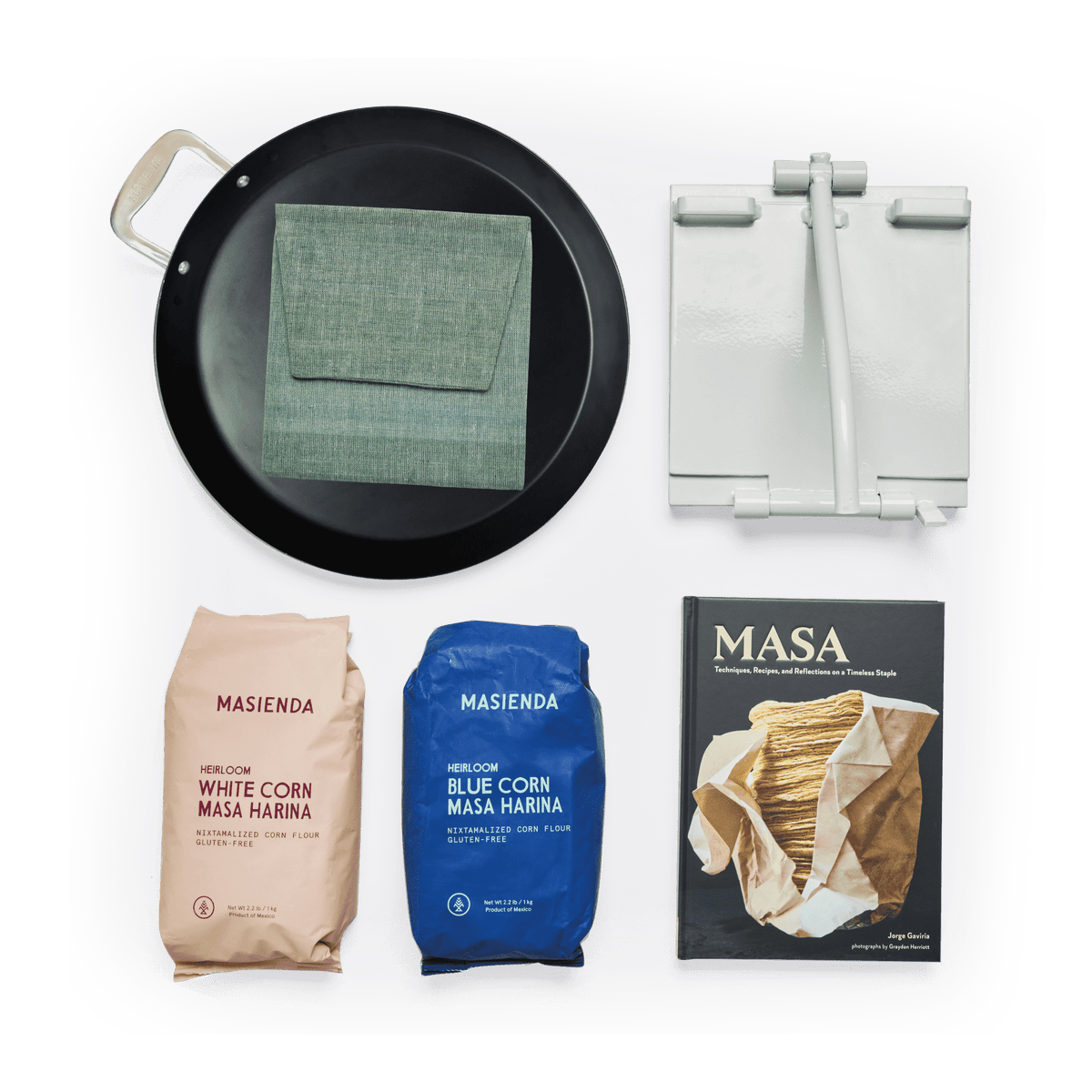 CORNucopia Kit | Essentials for Homemade Corn Tortillas