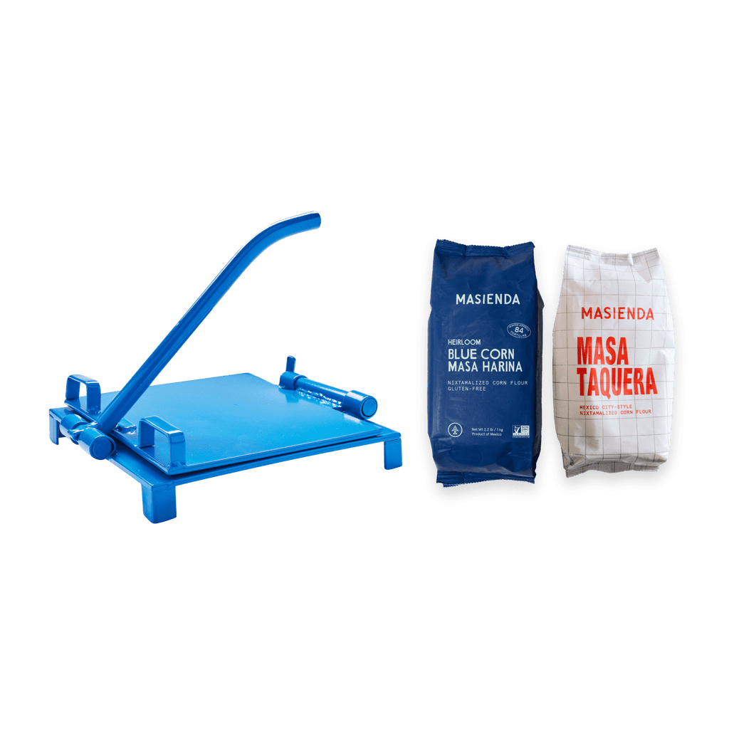 Tortilla Starter Kit - Azul