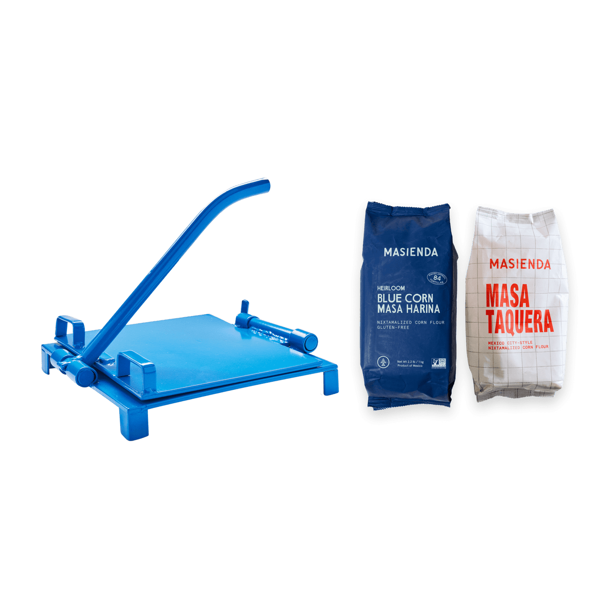 Tortilla Starter Kit - Azul
