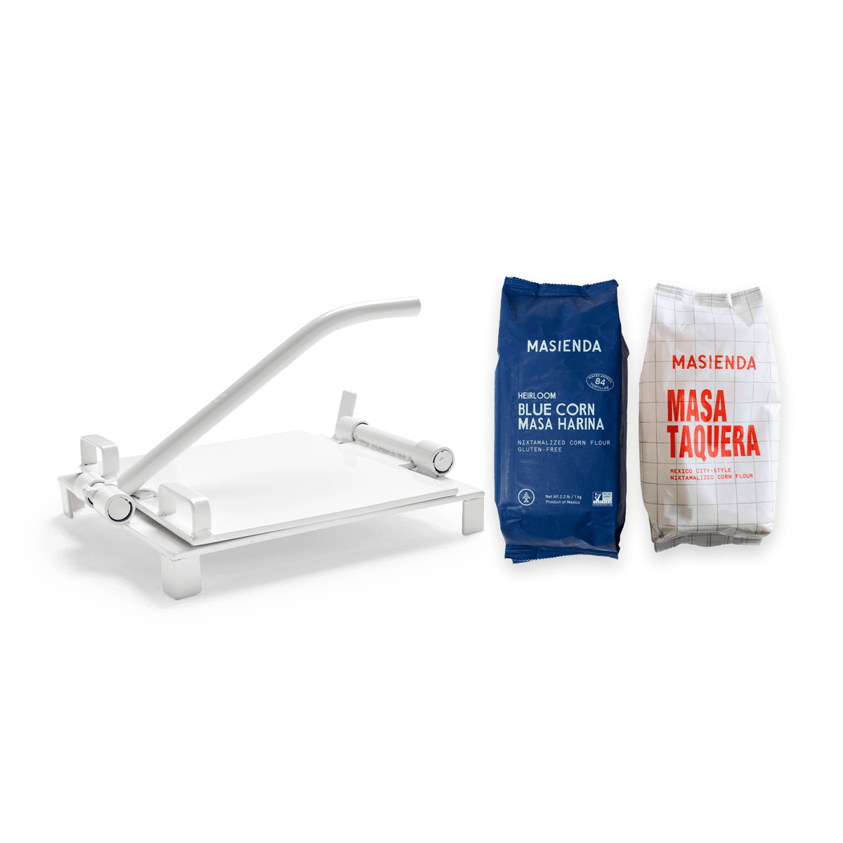 Tortilla Starter Kit - Blanco