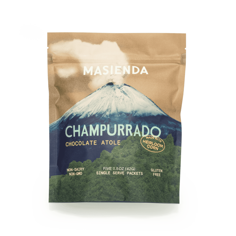 Champurrado | Single Servings of Chocolate Atole