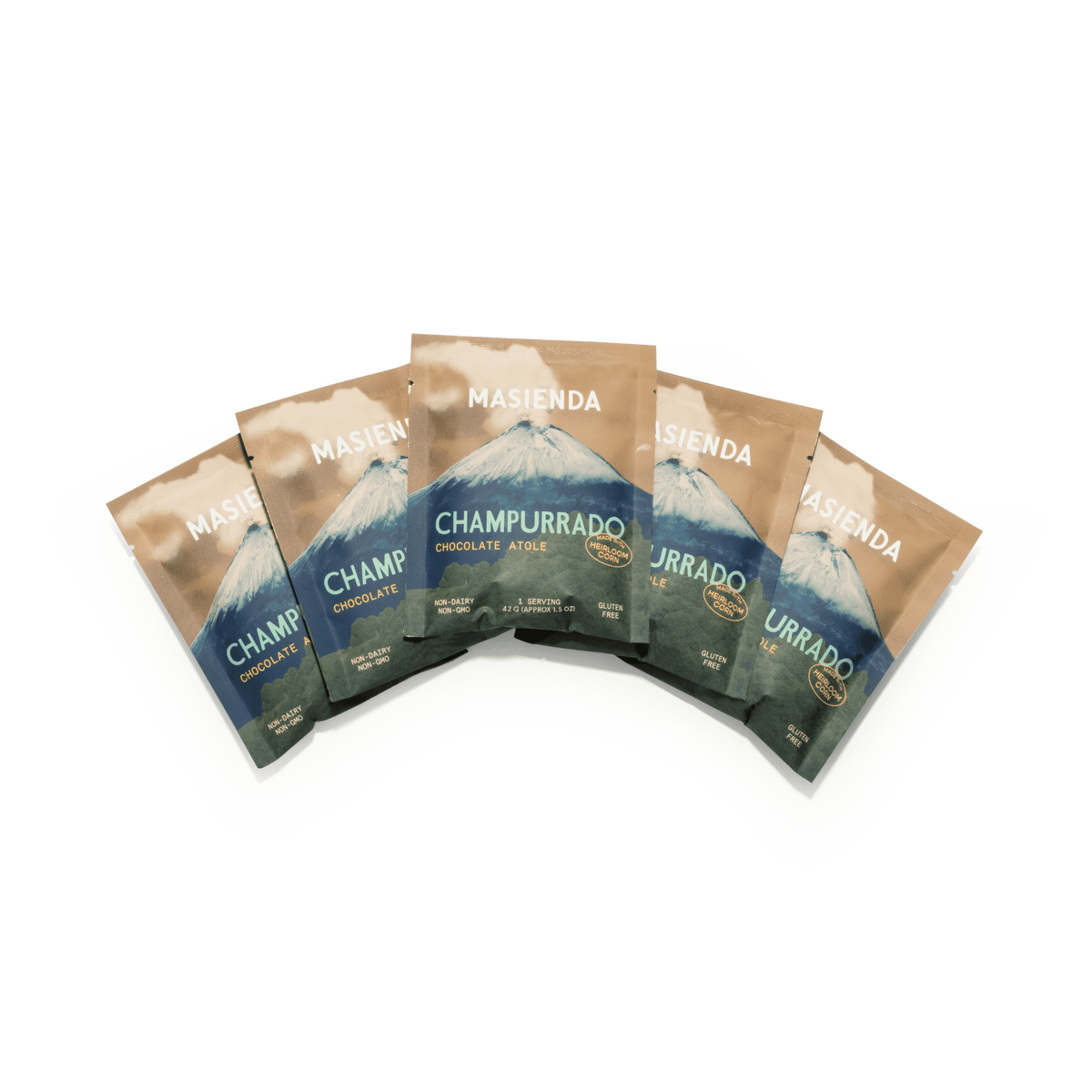 Champurrado | Single Servings of Chocolate Atole
