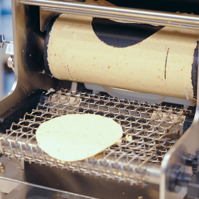 Tortilla Masters Ventura Flex TM-105®: Corn Tortilla Machine (Sheeter)