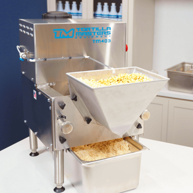 Tortilla Masters TM-403 Molino (Corn Grinder)