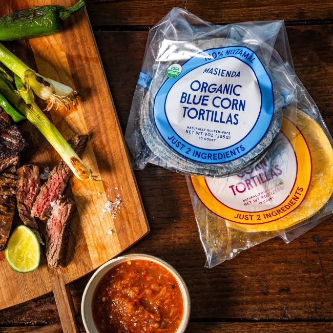 Organic Corn Tortillas
