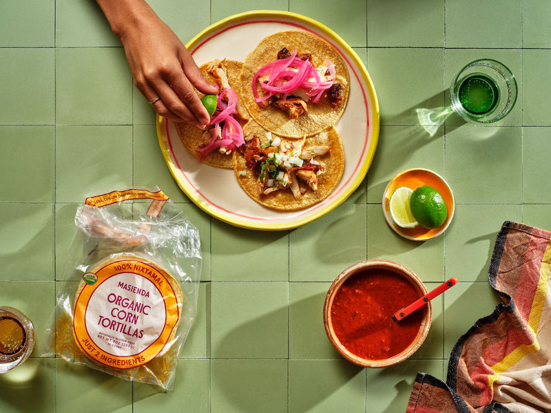 Organic Corn Tortillas