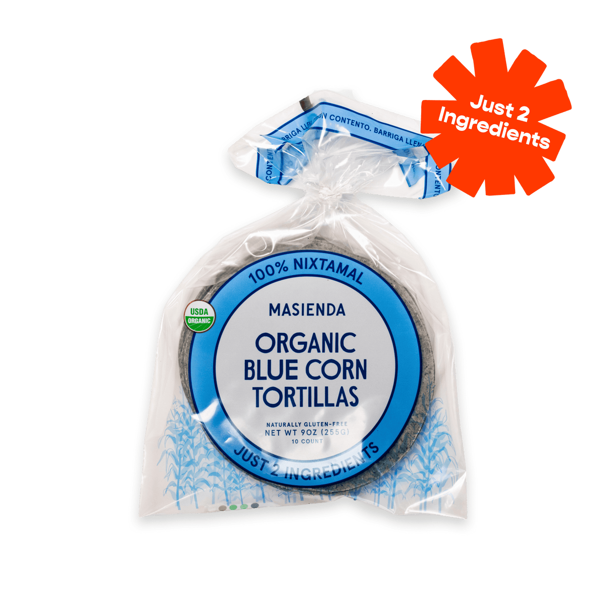 Masienda Tortillas - White Corn - Front