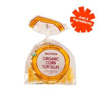 Masienda Tortillas - Yellow Corn - Front
