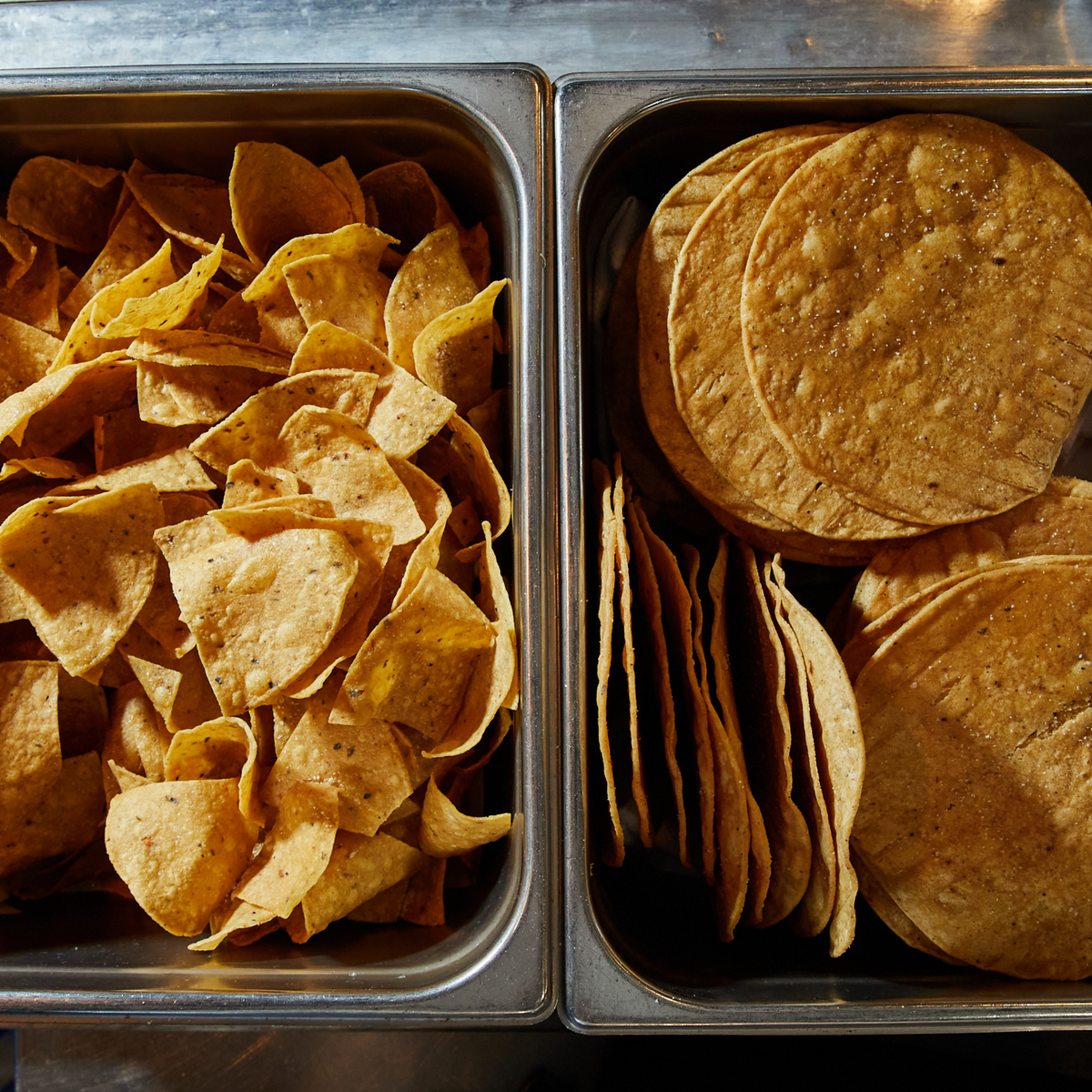 Frozen Pre-Cut Chips and Frozen Tostadas