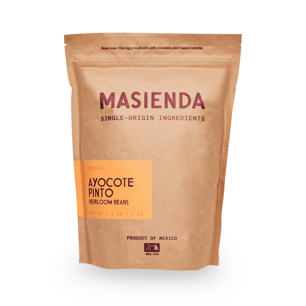 Heirloom Ayocote Pinto Beans | Masienda Mexican Beans